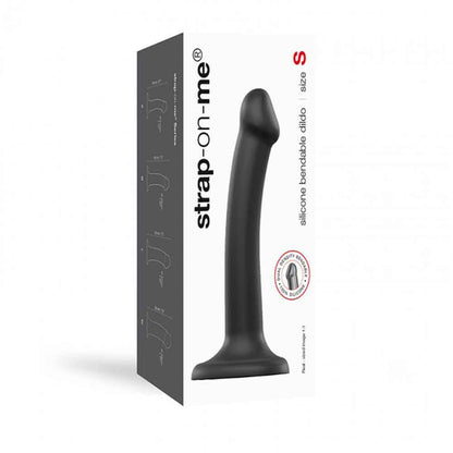 Dildo ventouse Dual Density - Noir