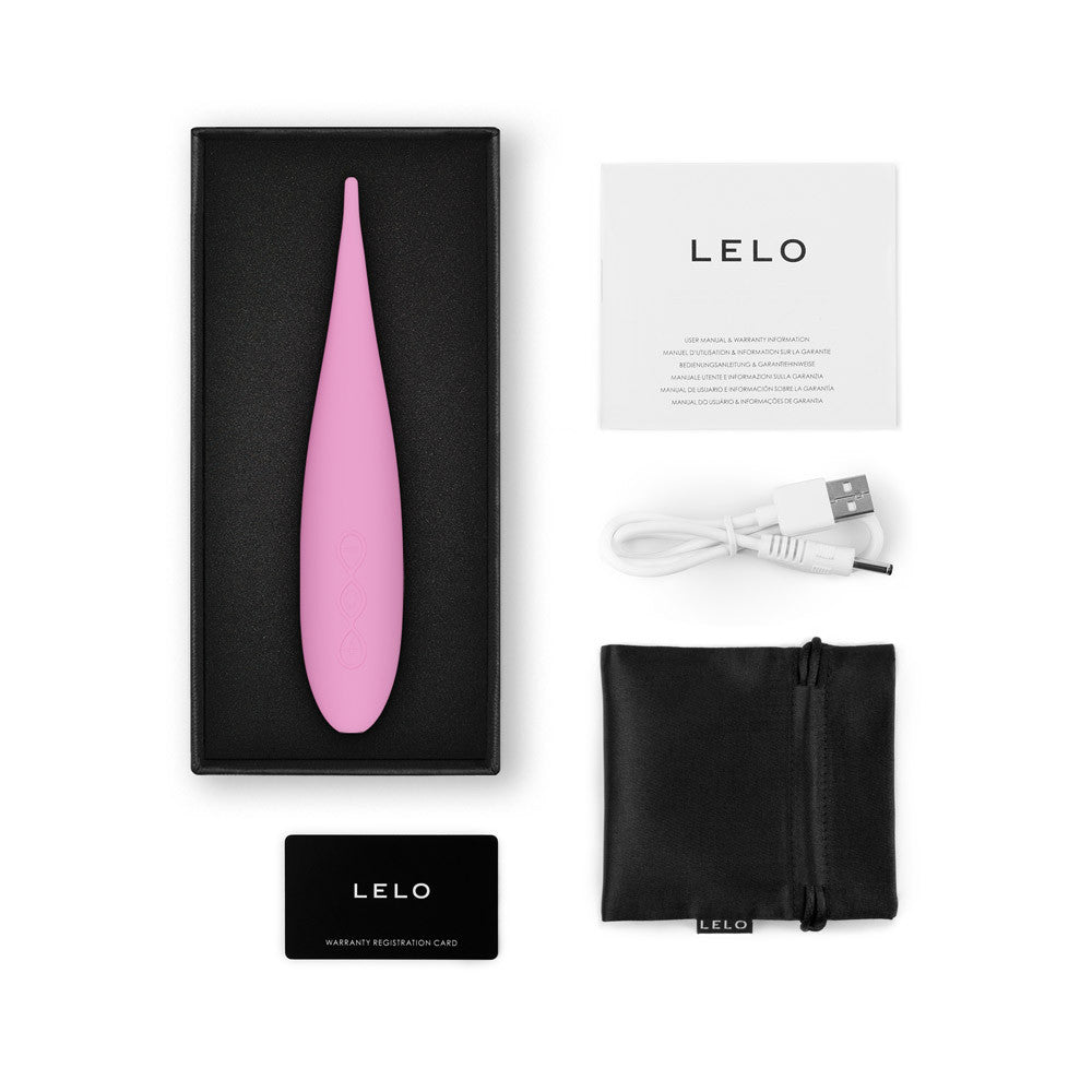 Dot Travel de Lelo - Rose