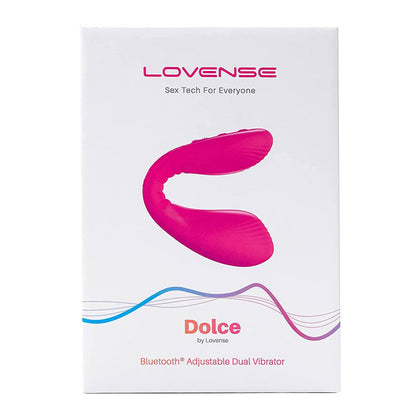 Double Stimulateur Connecté Dolce de Lovense