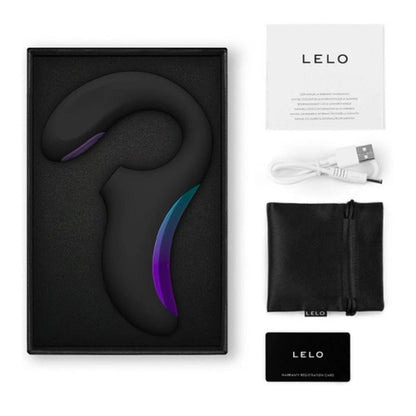 Enigma double sonic de Lelo - Noir