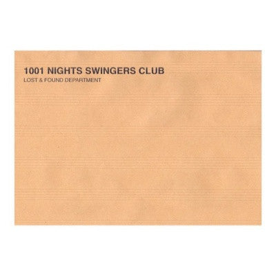 Enveloppe La Honte - Club 1001 nuits