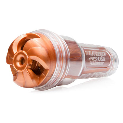 Gaine de masturbation Fleshlight Turbo Thrust - Cuivre