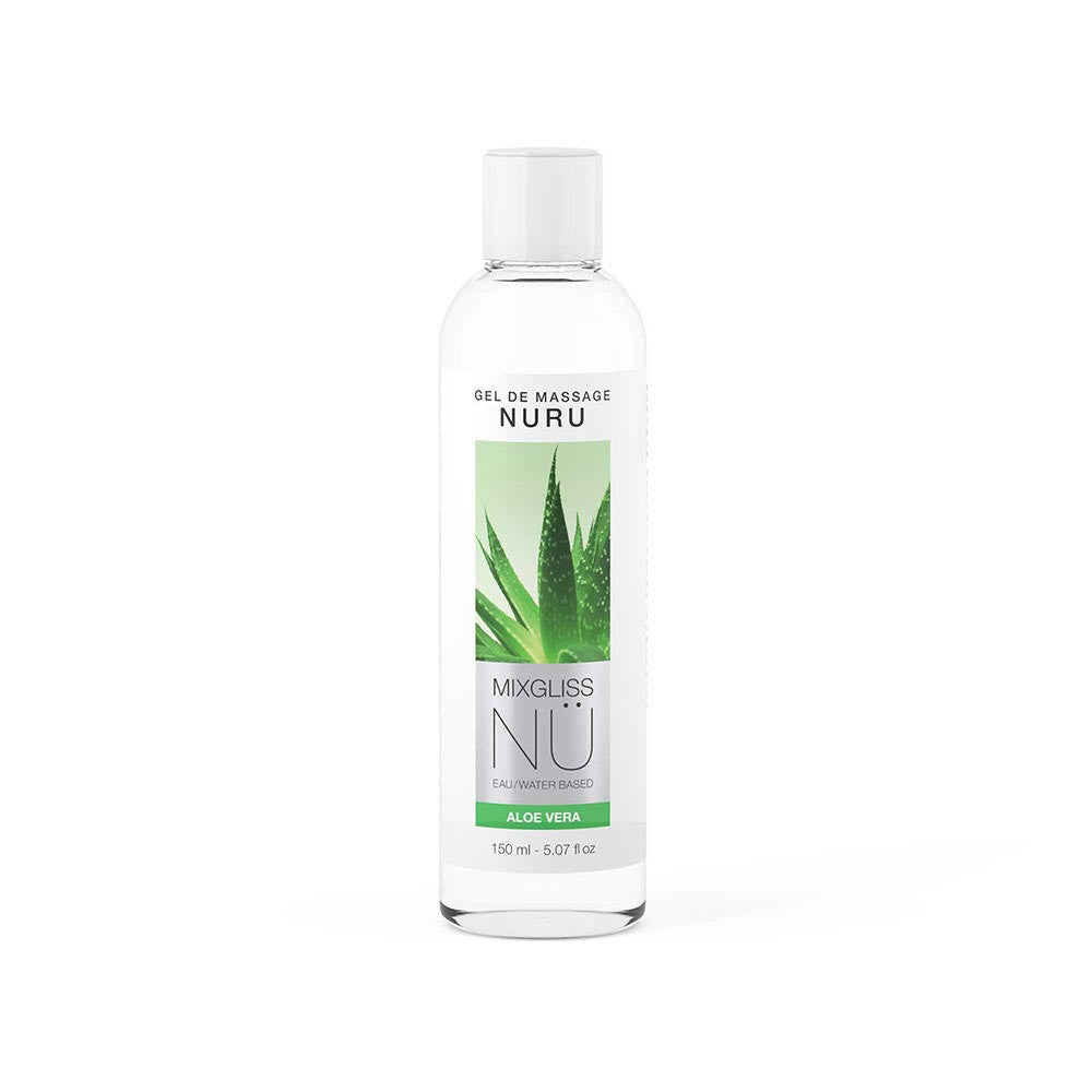 Gel de massage Nuru Aloe Vera - 150 ml