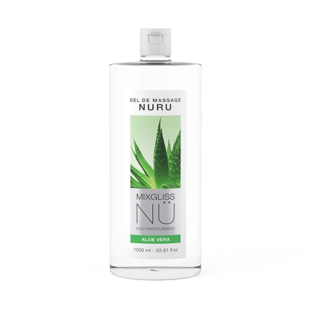 Gel de massage Nuru Aloe Vera - 150 ml