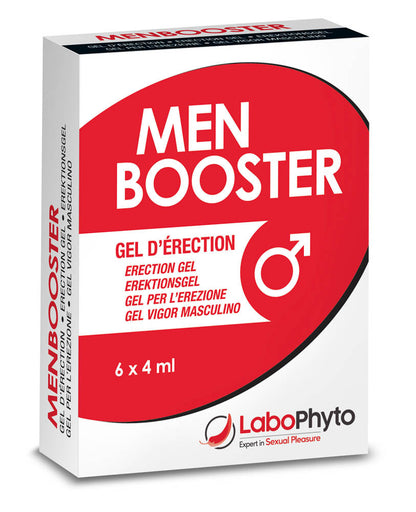 Gel d'érection Men Booster dosettes