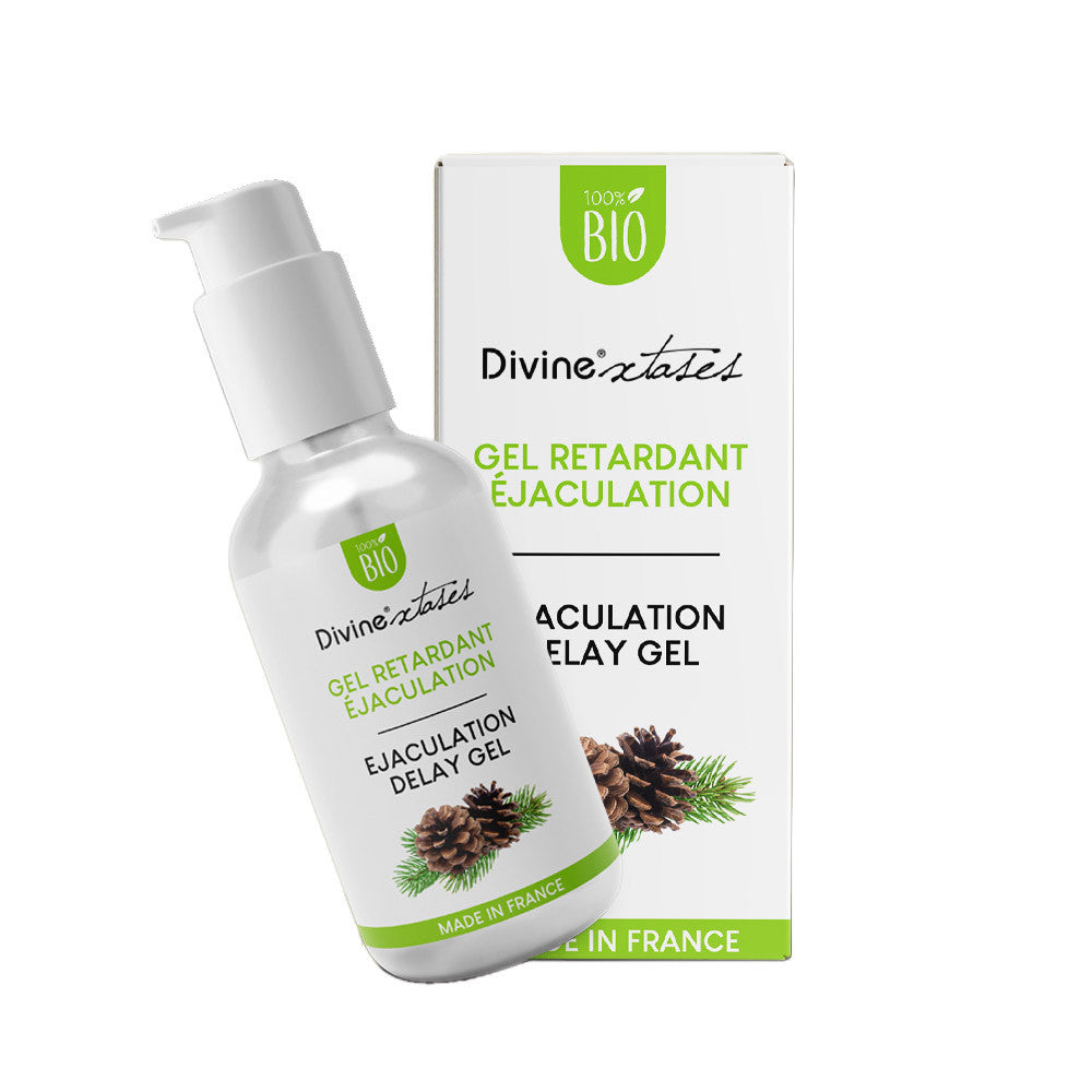 Gel retardant éjaculation Bio Divinextases