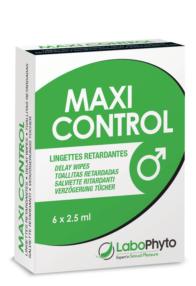 Gel retardant Maxi Control en lingettes