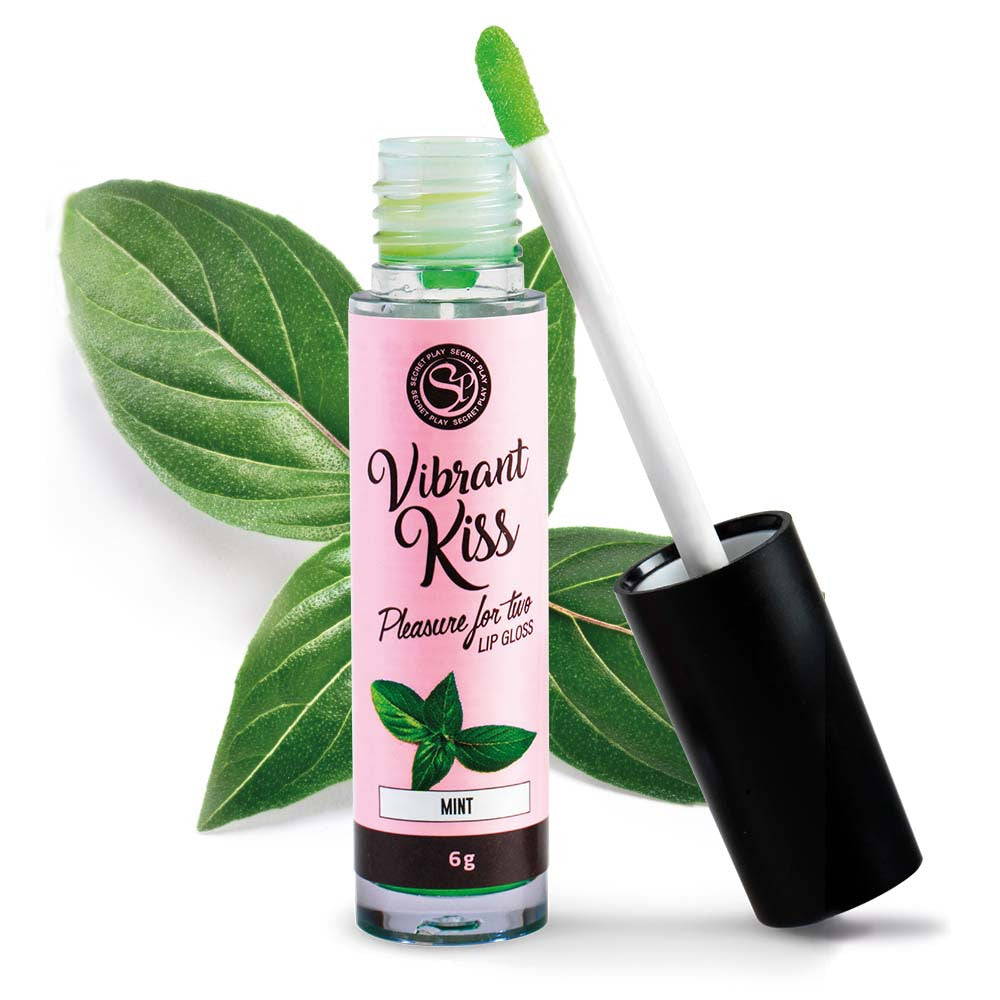 Gloss Vibrant Kiss - Menthe