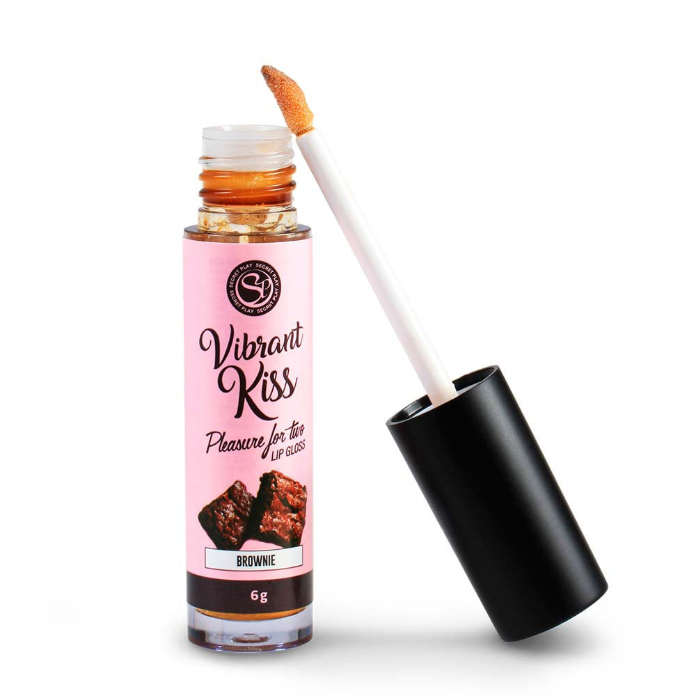 Gloss Vibrant Kiss - Brownie