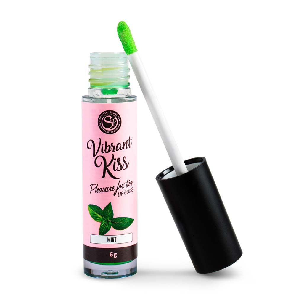 Gloss Vibrant Kiss - Menthe