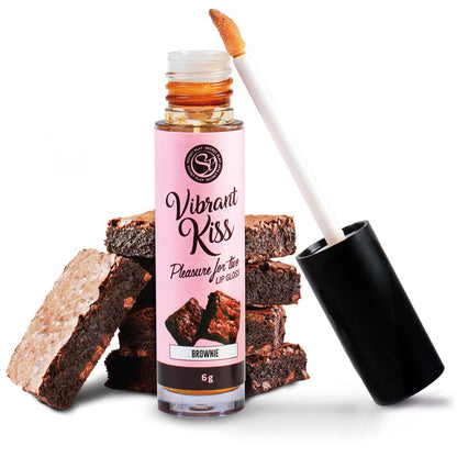 Gloss Vibrant Kiss - Brownie