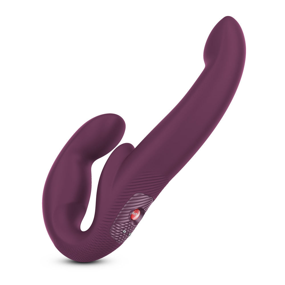 Gode ceinture Share Vibe Pro - Bordeaux