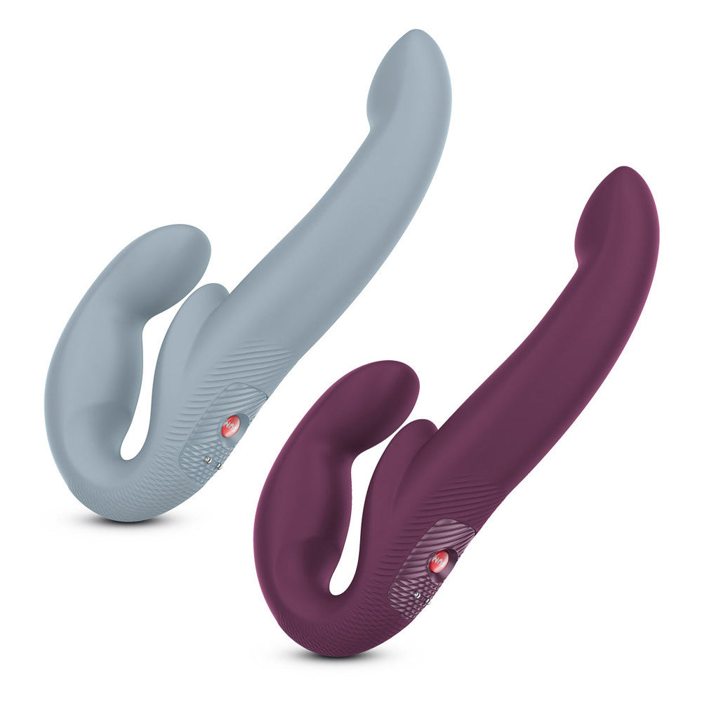 Gode ceinture Share Vibe Pro - Bordeaux