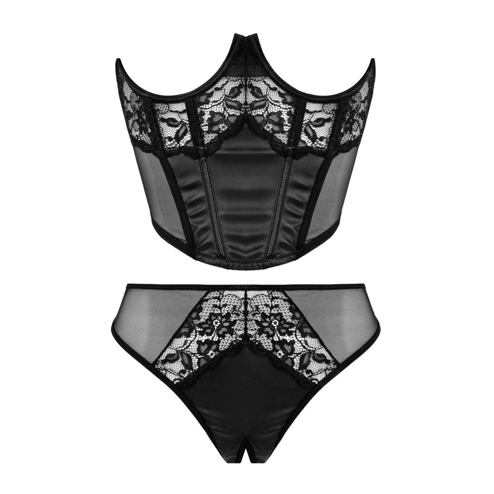 Corset ouvert Tiara Christine Le Duc - Corset ouvert Tiara Christine Le Duc