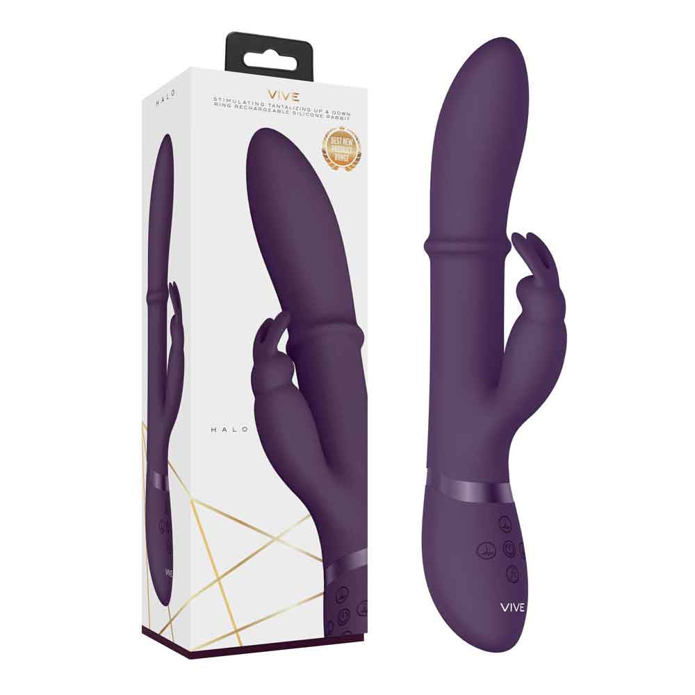 Halo de Vive Rabbit triple fonction - Violet