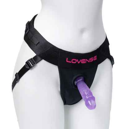 Harnais strap-on ou dildo de Lovense