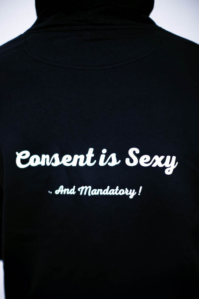 Hoodie Consent is Sexy - XXS