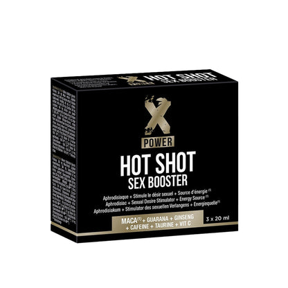 Hot shot sex booster