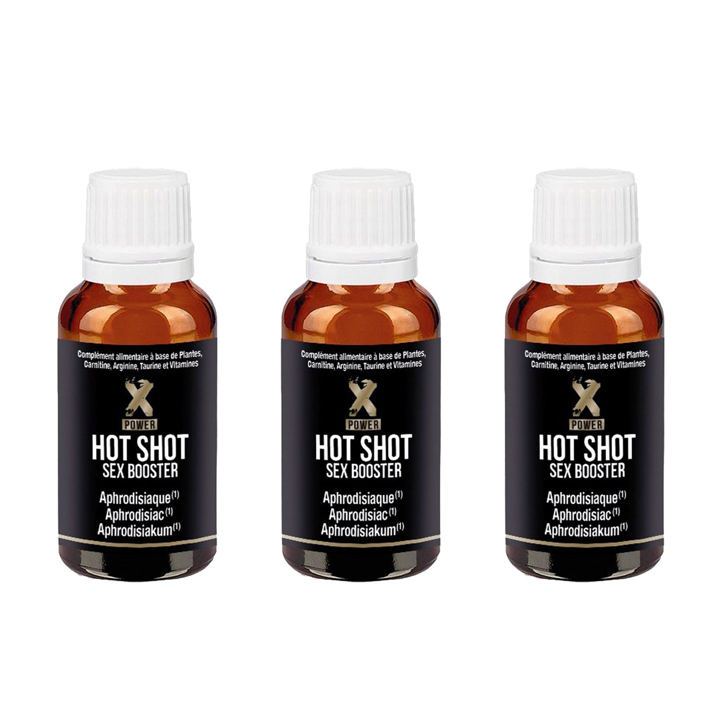 Hot shot sex booster