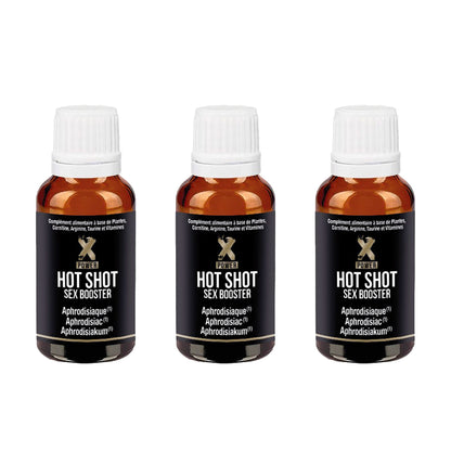 Hot shot sex booster