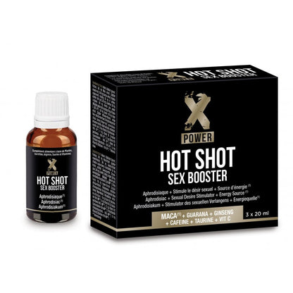 Hot shot sex booster