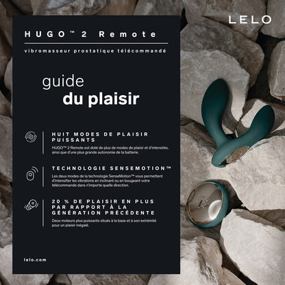 Hugo 2 de Lelo - Noir