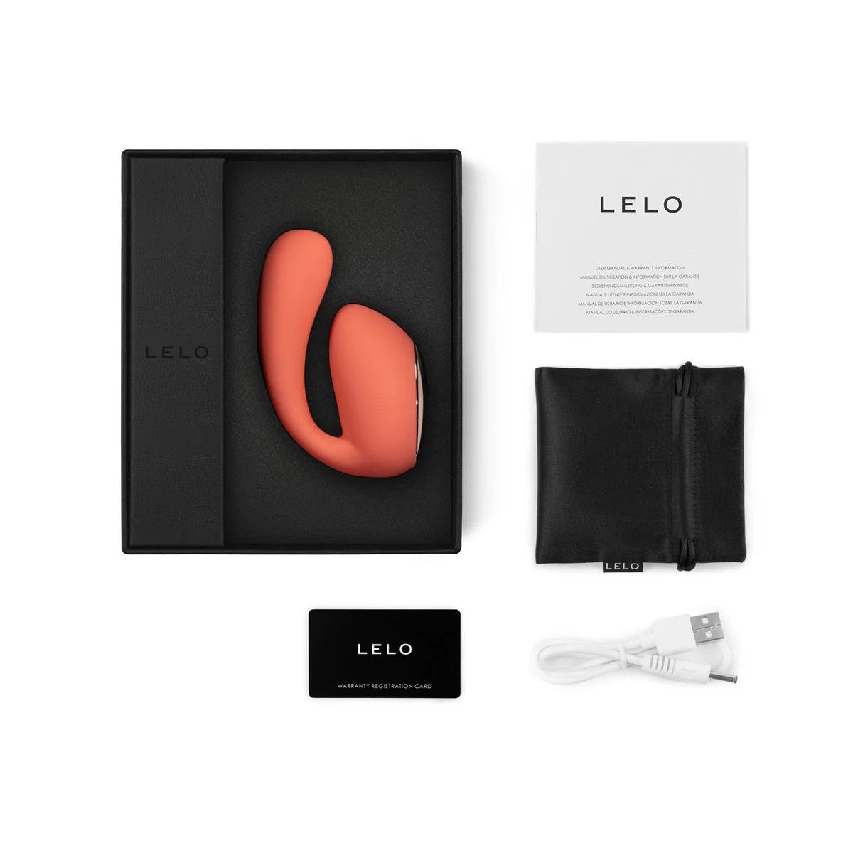 IDA Wave de Lelo - Corail