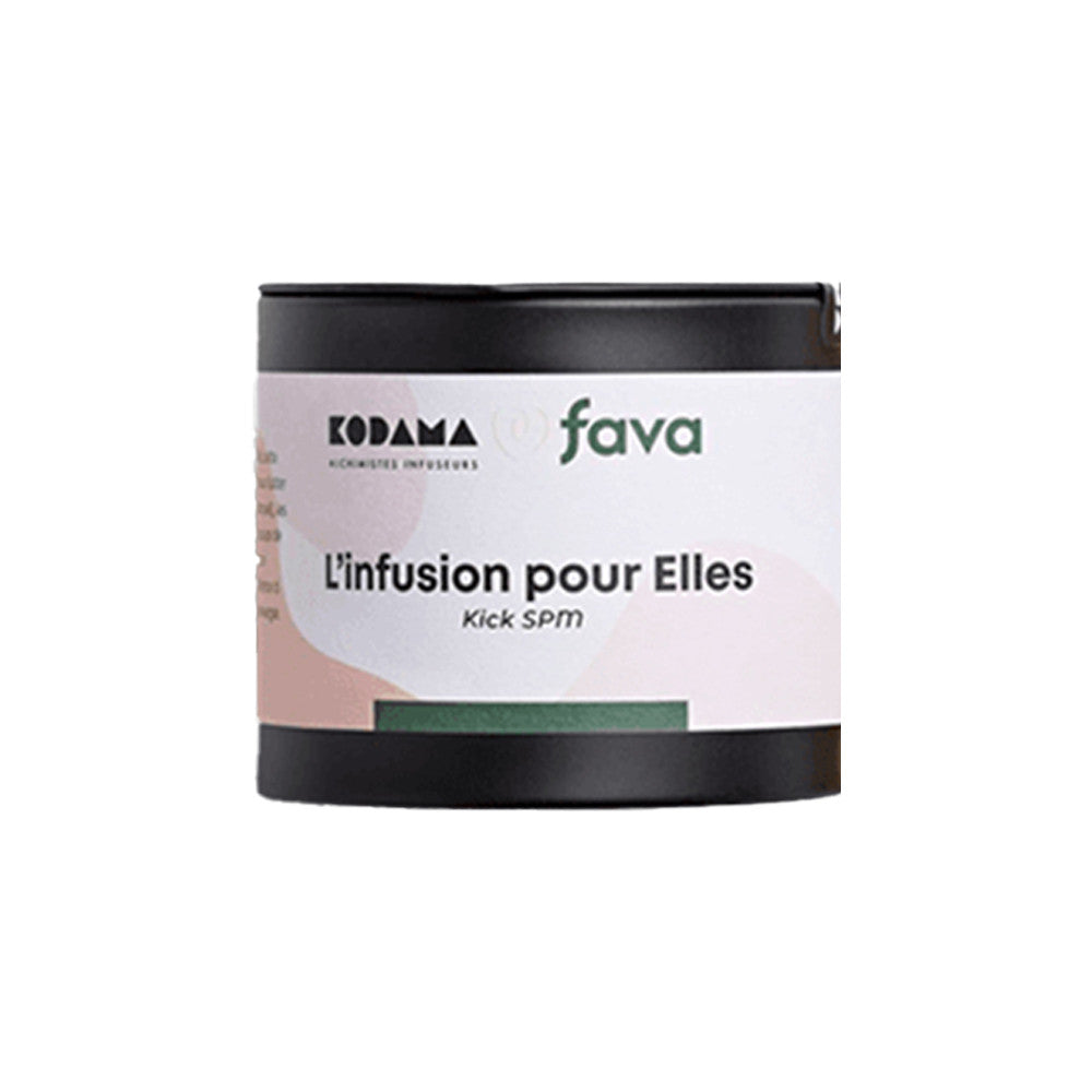 Infusion pour Elles Kick SPM de Fava