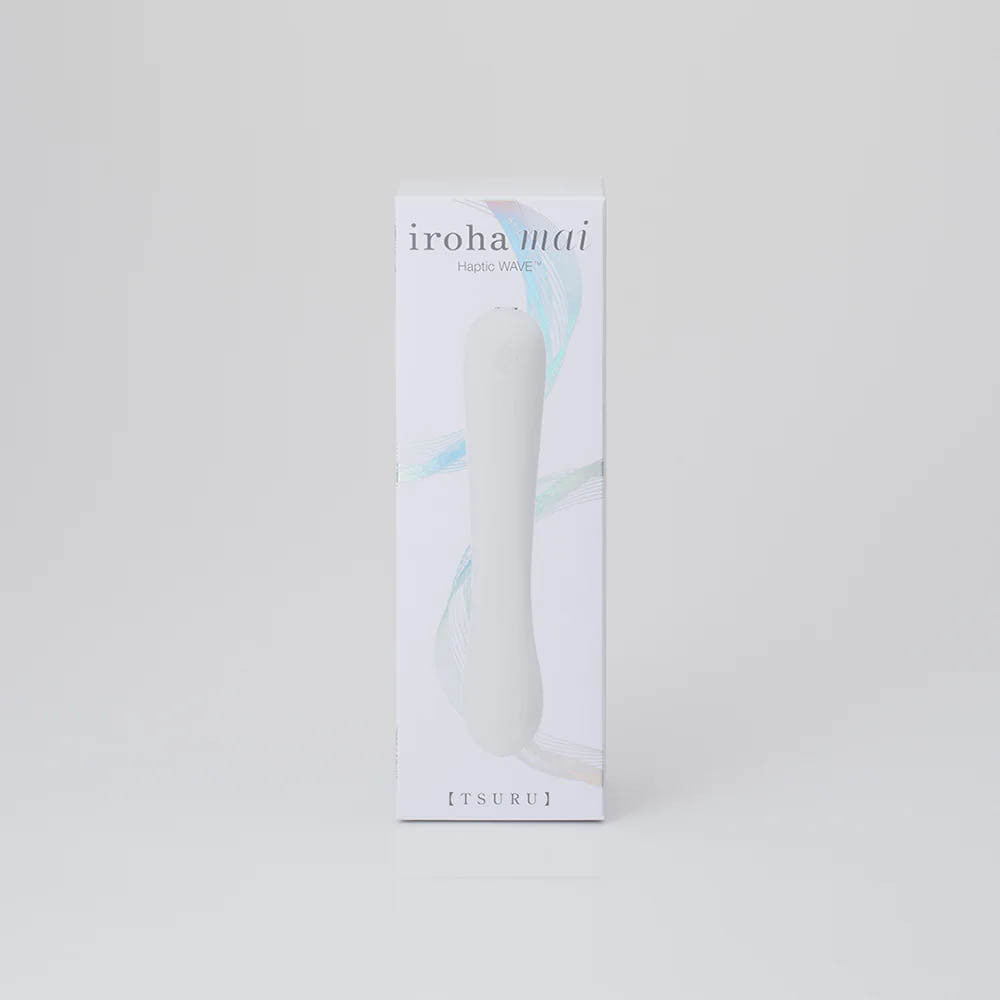 Iroha Mai vibro spécial point G - Blanc