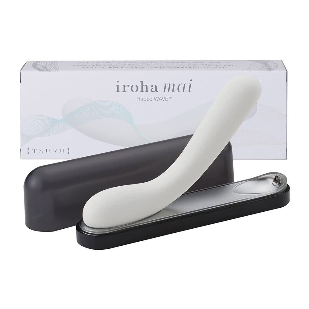 Iroha Mai vibro spécial point G - Blanc