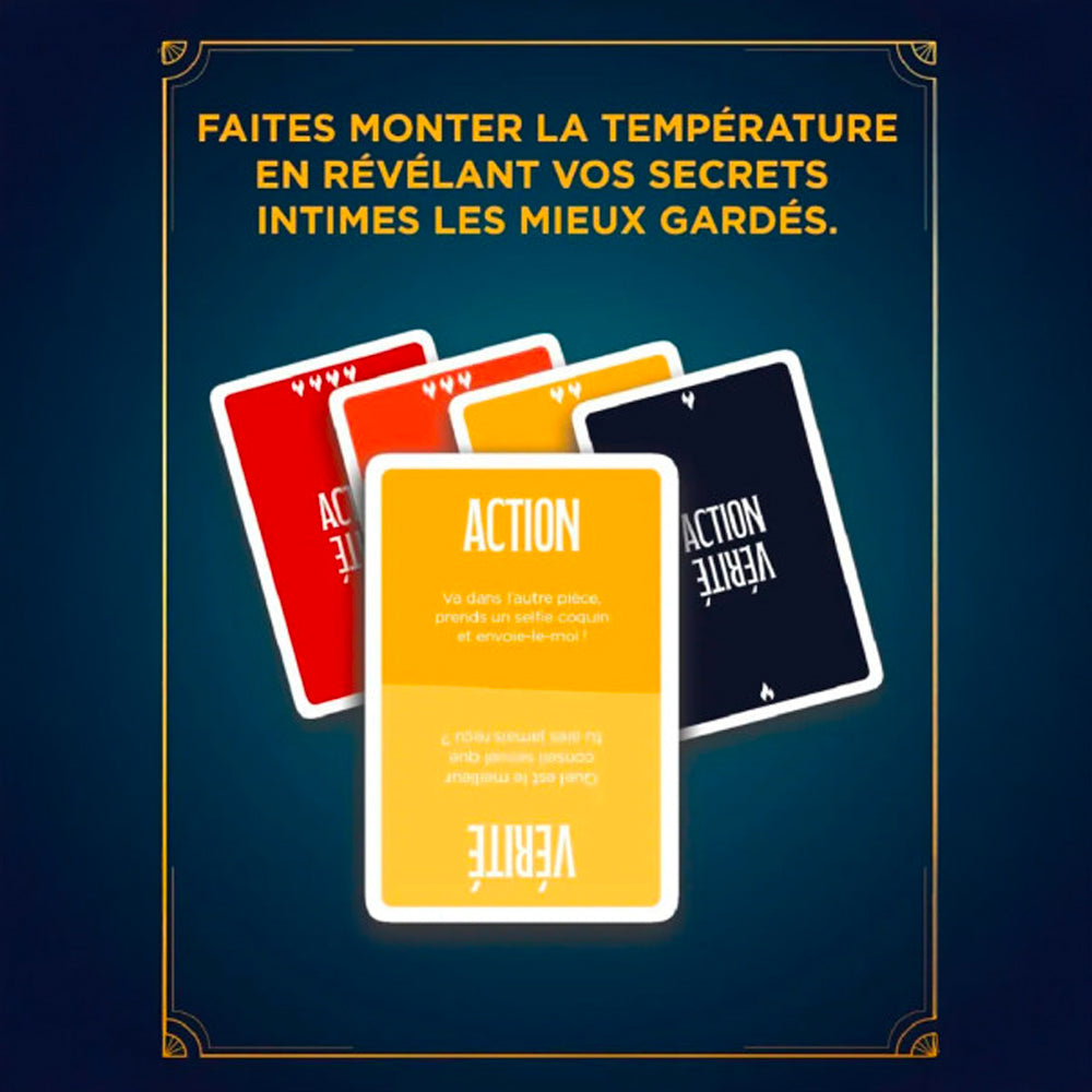 Jeu Carta Sutra action ou vérité