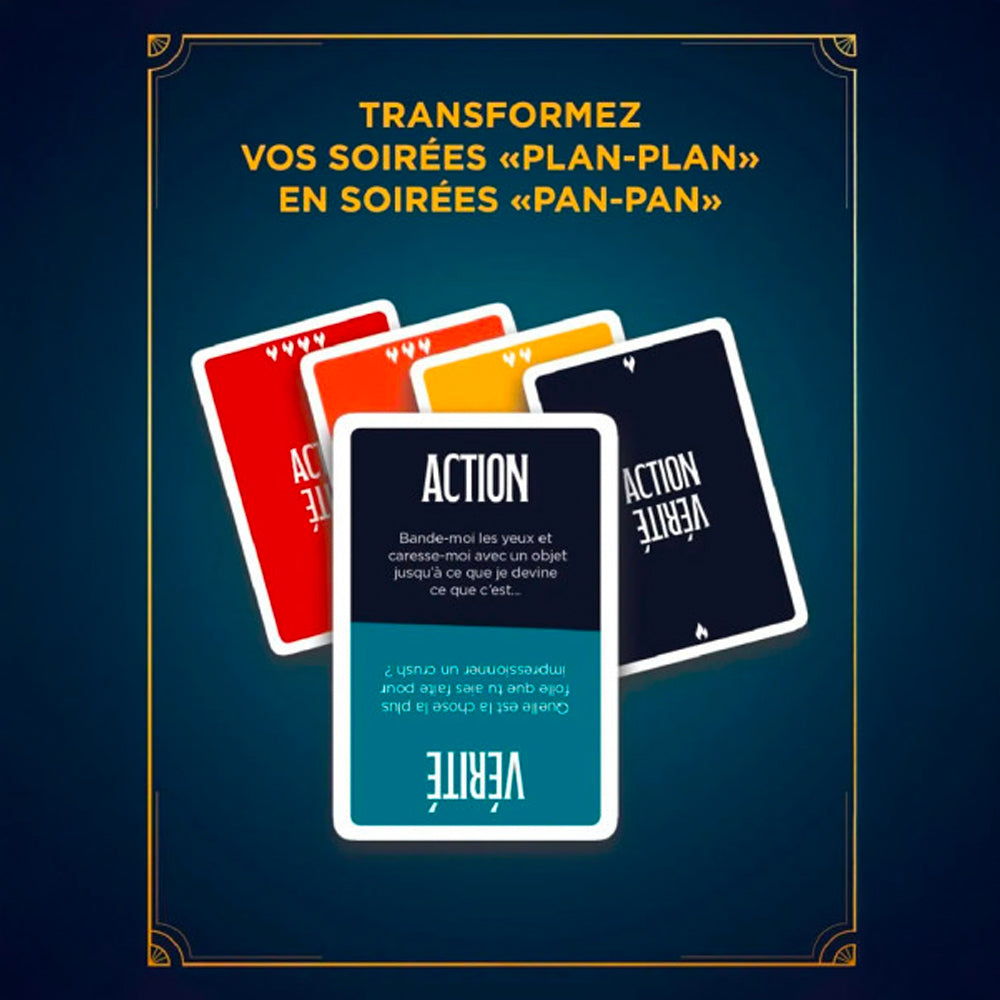 Jeu Carta Sutra action ou vérité