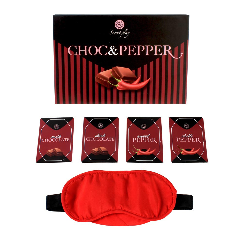 Jeu Choc & Pepper