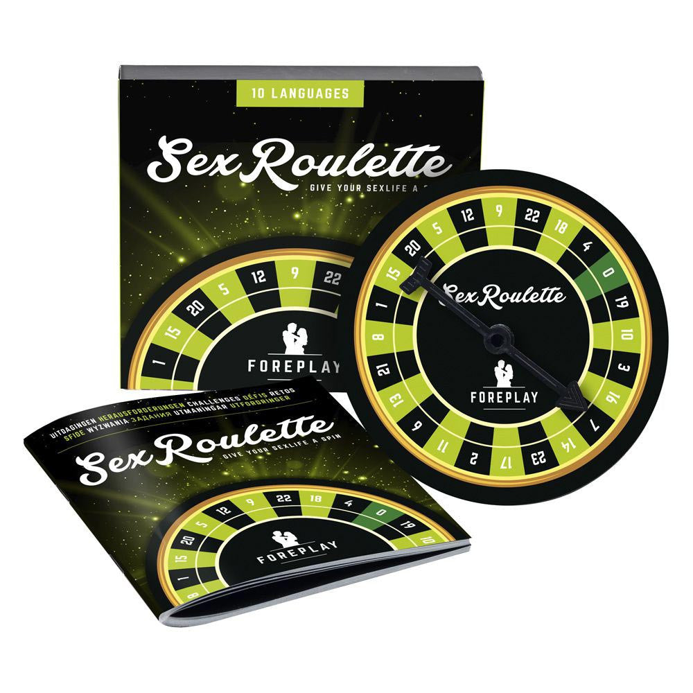 Jeu coquin Sex Roulette Foreplay