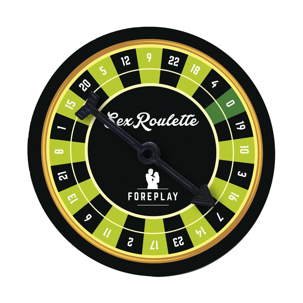 Jeu coquin Sex Roulette Foreplay