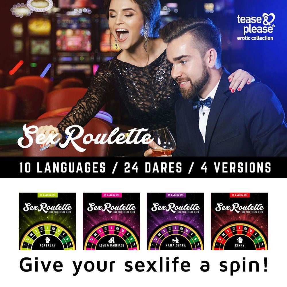 Jeu coquin Sex Roulette Foreplay