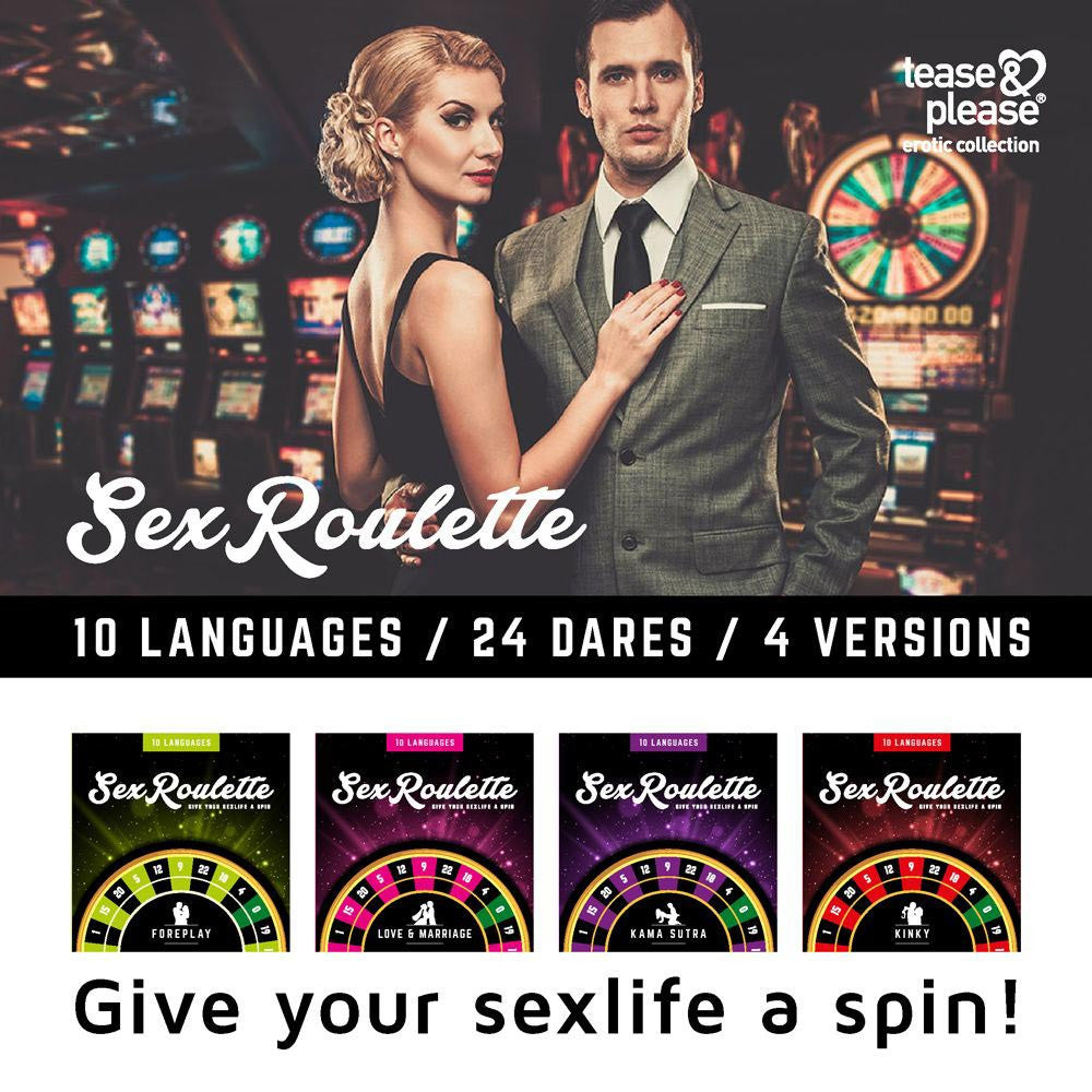 Jeu coquin Sex Roulette Foreplay