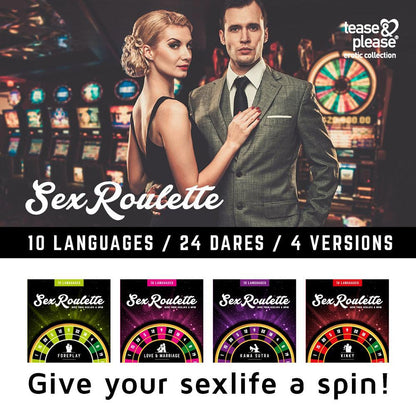 Jeu coquin Sex Roulette Foreplay