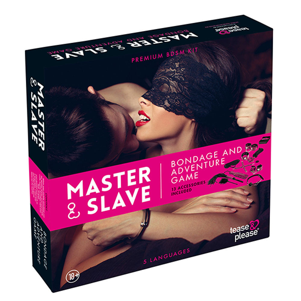 Jeu de Bondage Master & Slave - Rose