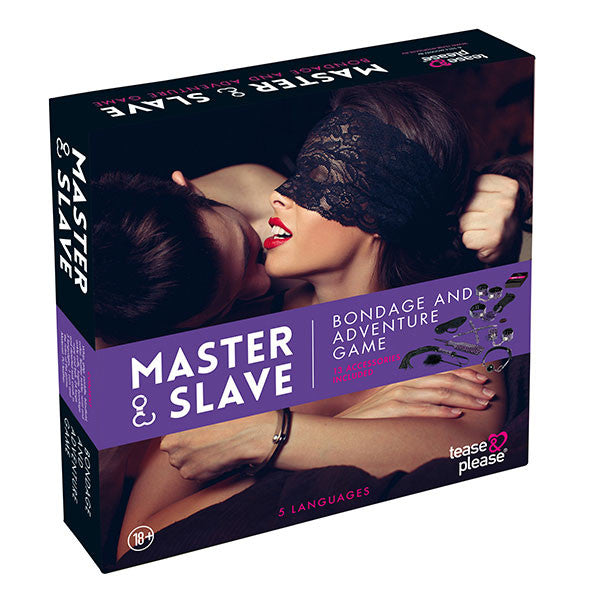 Jeu de Bondage Master & Slave - Violet