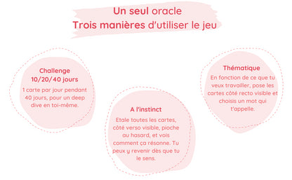 Jeu l’Oracle Orgasmic Merci Beaucul