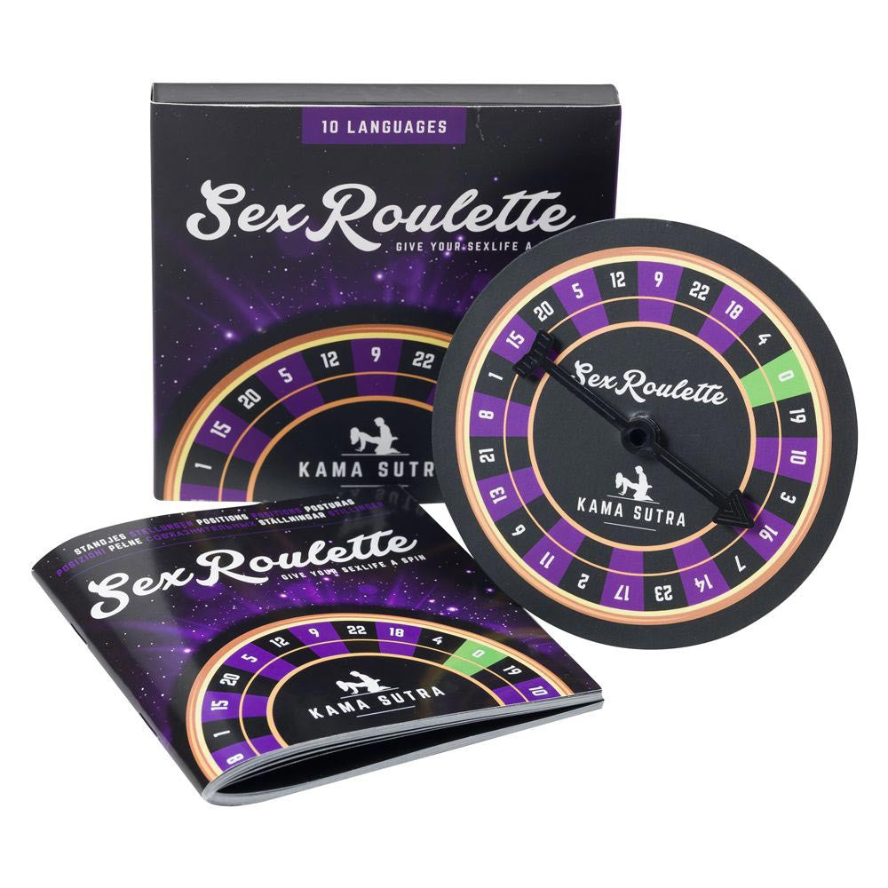 Jeu Sex Roulette Kamasutra