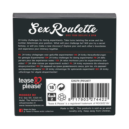 Jeu Sex Roulette Kinky