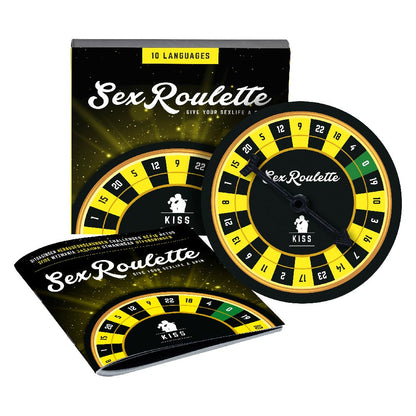 Jeu Sex Roulette Kiss