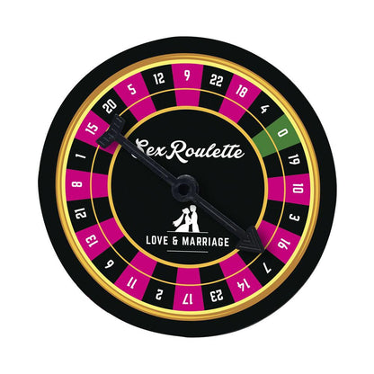 Jeu Sex Roulette Love et Mariage