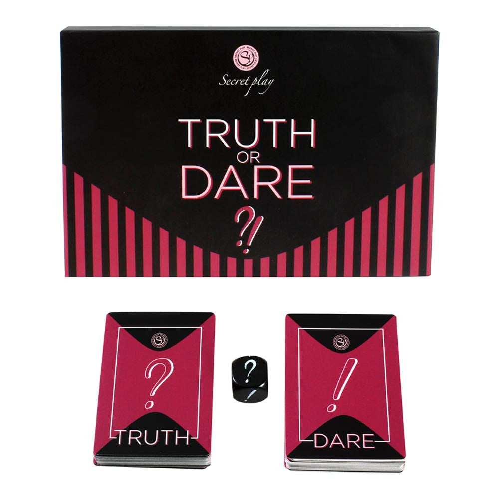 Jeu Truth or Dare (conséquence ou vérité) sexy