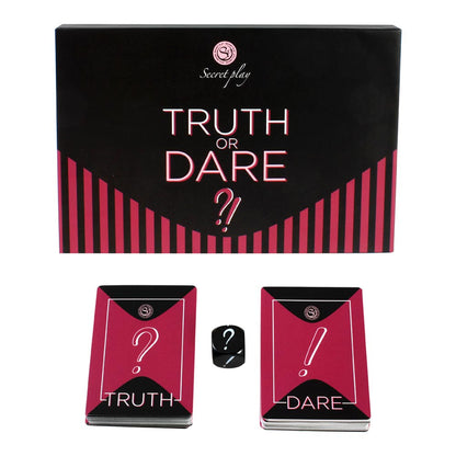 Jeu Truth or Dare (conséquence ou vérité) sexy