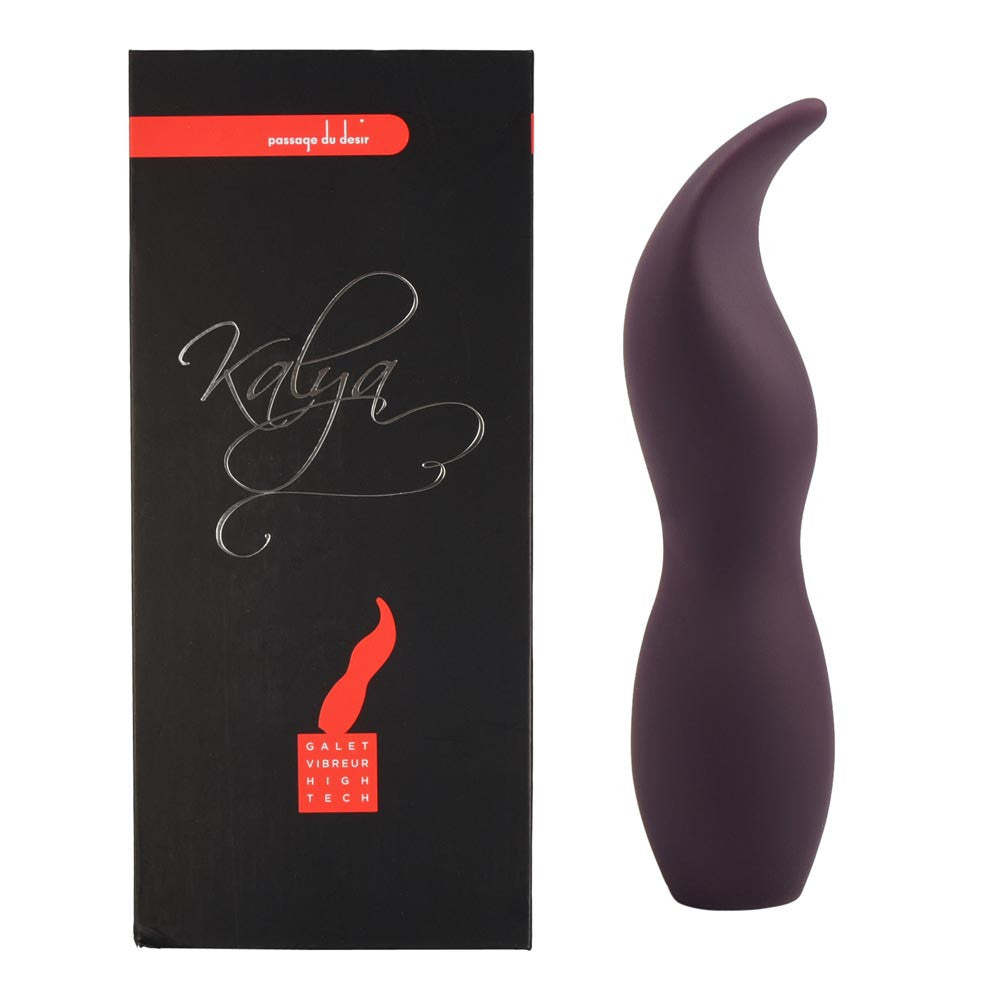 Kalya galet rechargeable - Violet