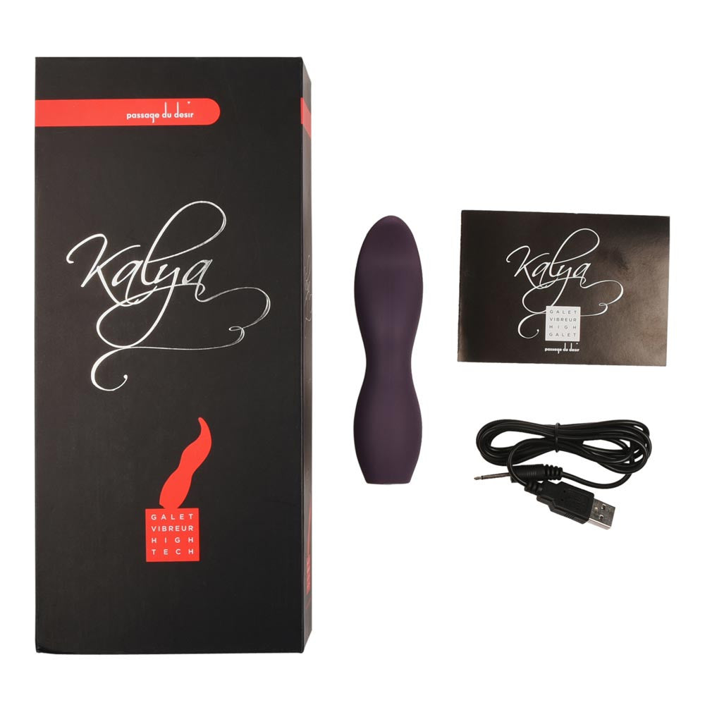 Kalya galet rechargeable - Violet