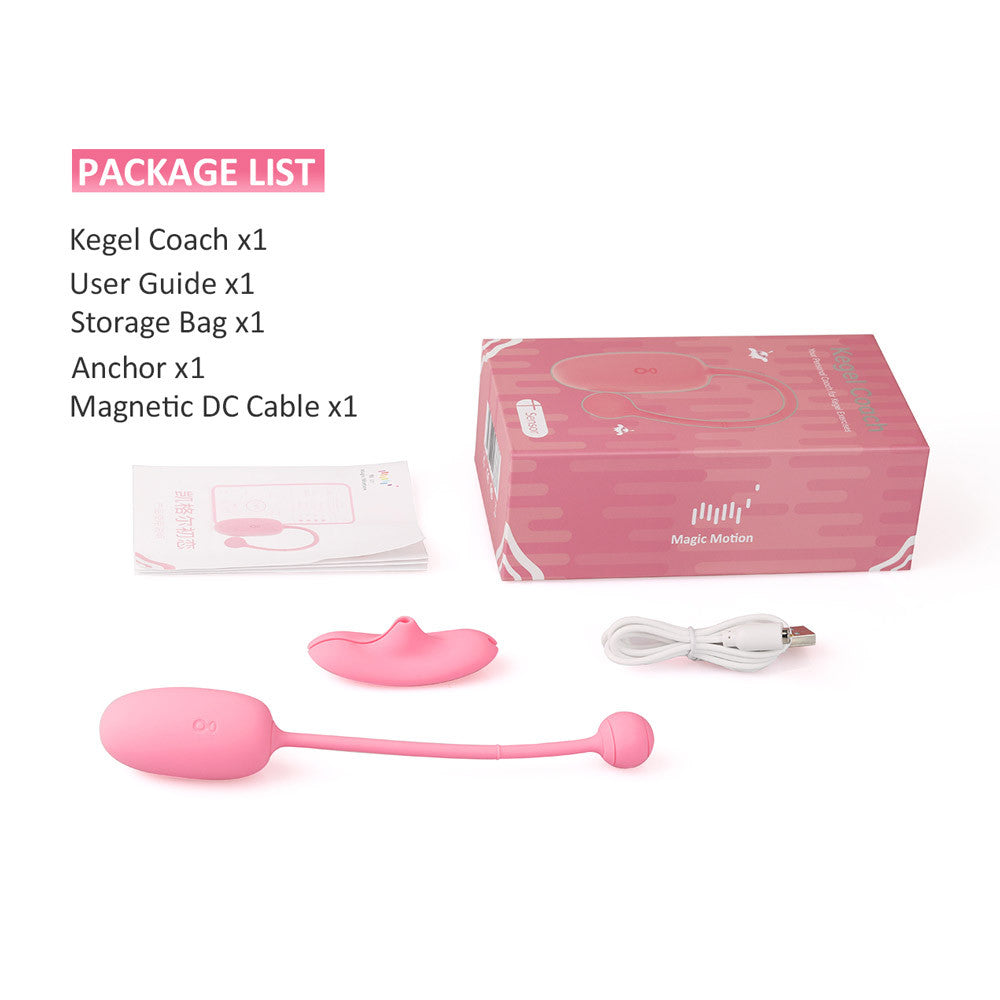 Kegel Coach de Magic Motion